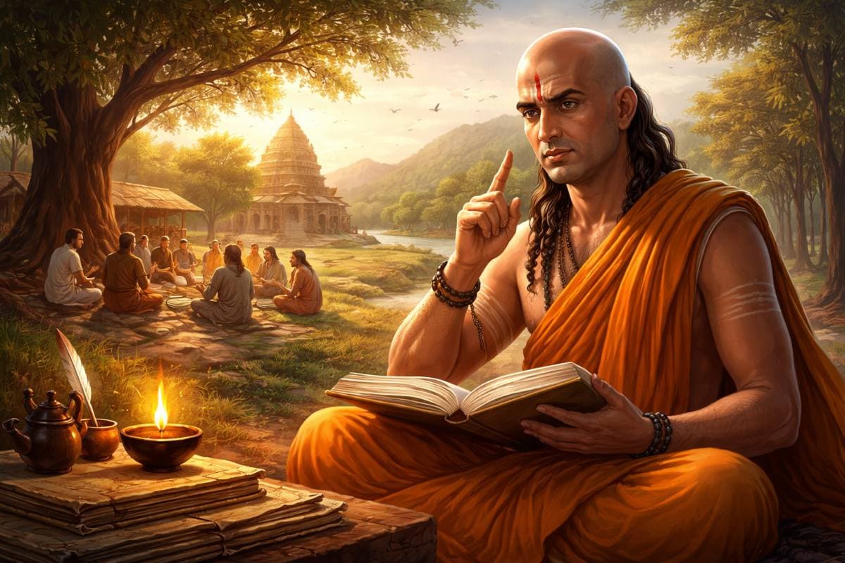 Chanakya Niti: बुद्धिमान व्यक्ति समाज के सामने कभी नहीं करता इन 4 चीजों का दिखावा, खामोशी से पहचान बनाकर भीड़ से अलग होता है खड़ा Chanakya Niti: बुद्धिमान व्यक्ति समाज के सामने कभी नहीं करता इन 4 चीजों का दिखावा, खामोशी से पहचान बनाकर भीड़ से अलग होता है खड़ा
