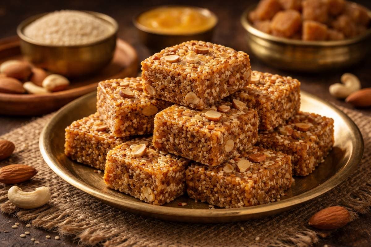 Til Pak Recipe: इस देसी मिठाई से दूर होगी शरीर की कमजोरी, सर्दियों की ये डिश सेहत के साथ स्वाद का भी रखेगी ख्याल