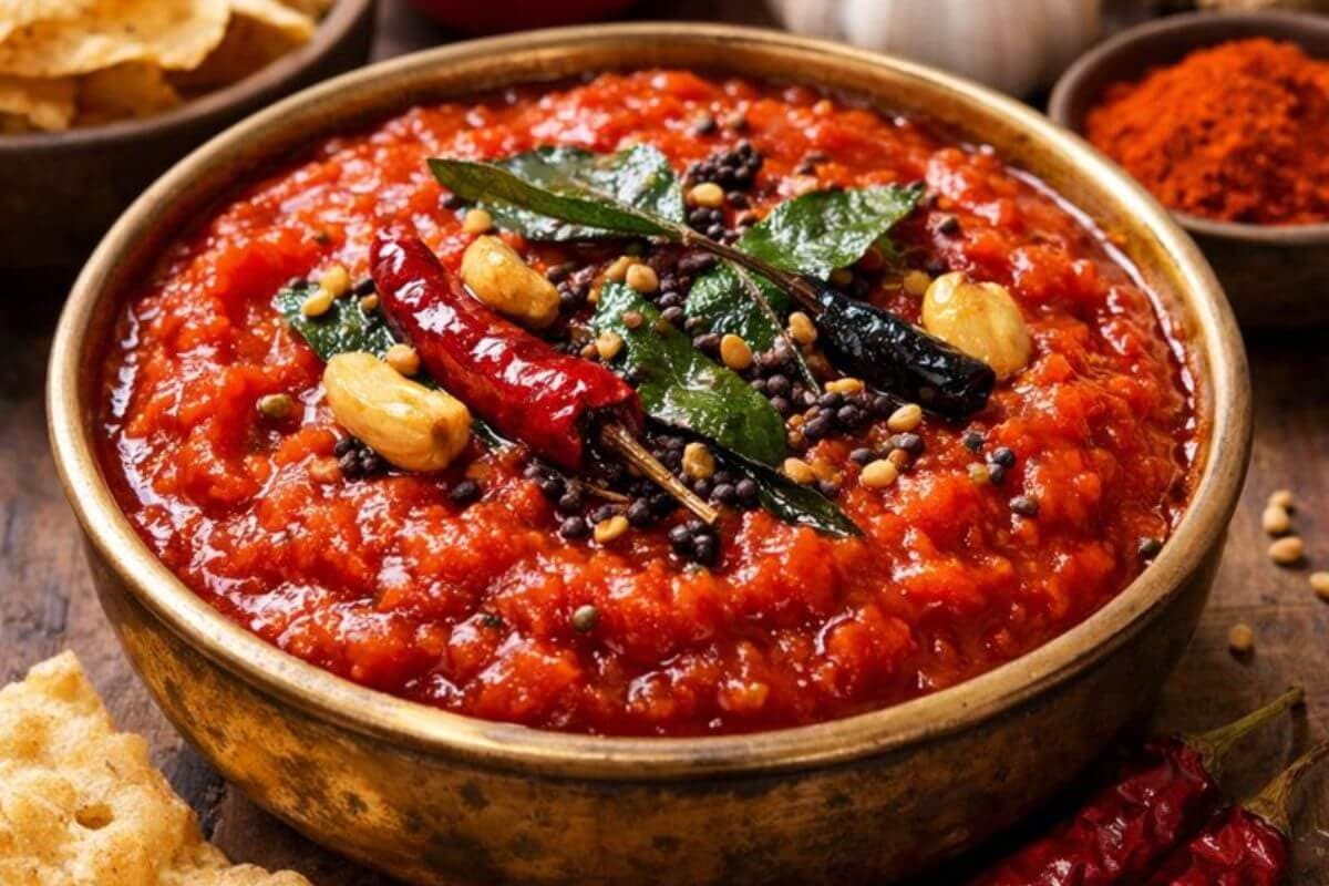 Tomato Chutney: आसानी से तैयार करें गुड़ वाली टमाटर चटनी, जानिए बनाने का तरीका