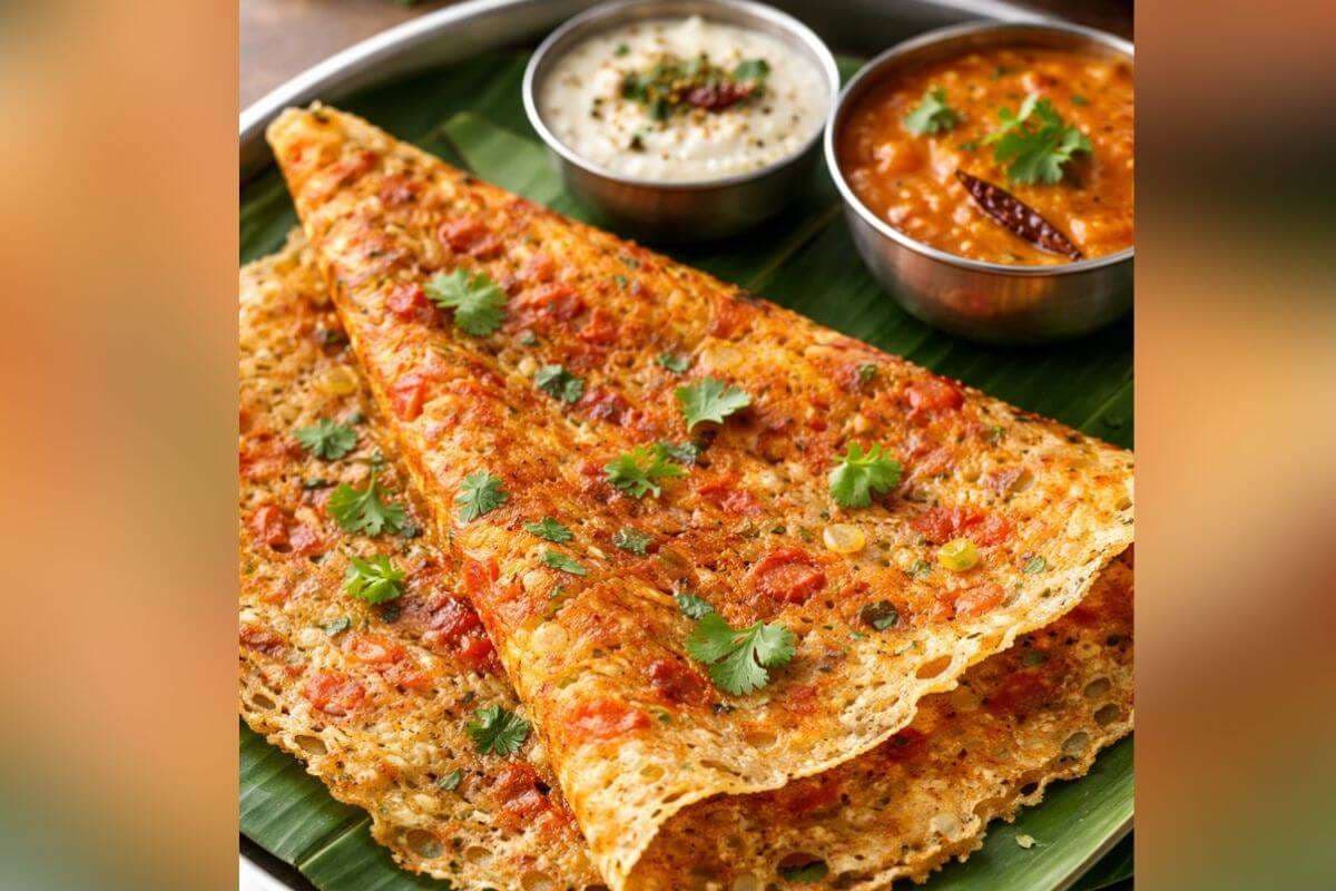 Tomato Rava Dosa: कम समय में घरवालों के लिए तैयार करें ये टेस्टी टमाटर रवा डोसा