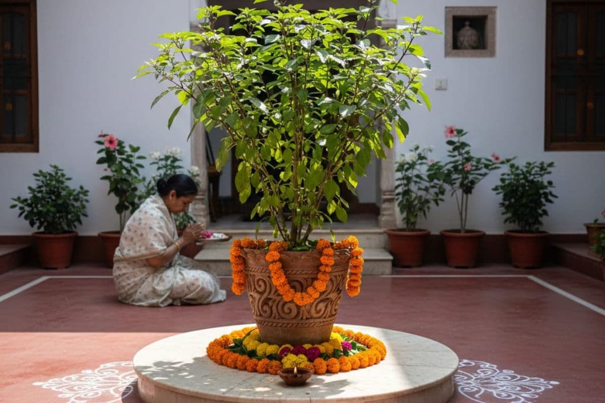 Tulsi Plant Care: सूखती तुलसी से परेशान? अपनाएं ये असरदार देखभाल उपाय हर मौसम में रहेगी हरी-भरी 