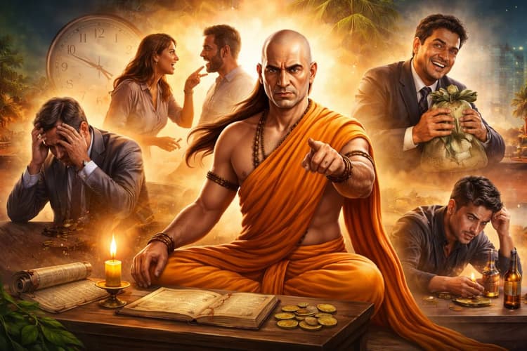 Chanakya Niti: सबकुछ होने के बावजूद ये लोग जीवन में हमेशा रहते हैं दुखी! क्या आप भी इनमें से हैं एक?