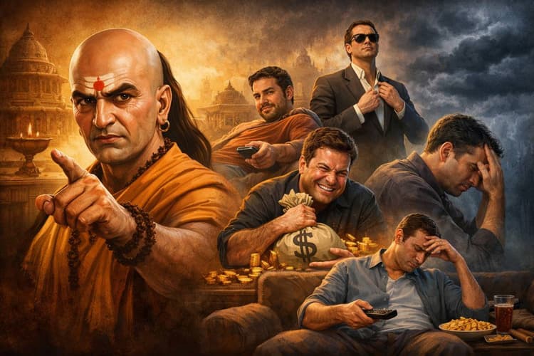 Chanakya Niti: जीवन में कभी न करें इन 5 लोगों की नकल, दूसरों जैसा बनने की कोशिश बन सकती है असफलता की वजह!