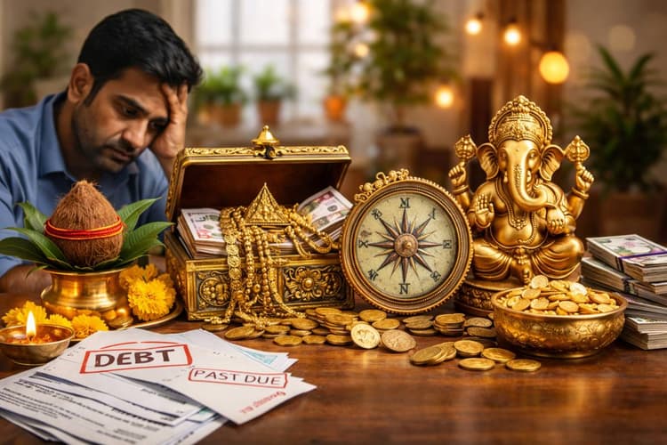 Vastu Tips: कर्ज और पैसों की तंगी को जड़ से खत्म करेंगे वास्तु के ये 5 आसान उपाय, आर्थिक मजबूती के लिए जरूर अपनाएं ये टिप्स