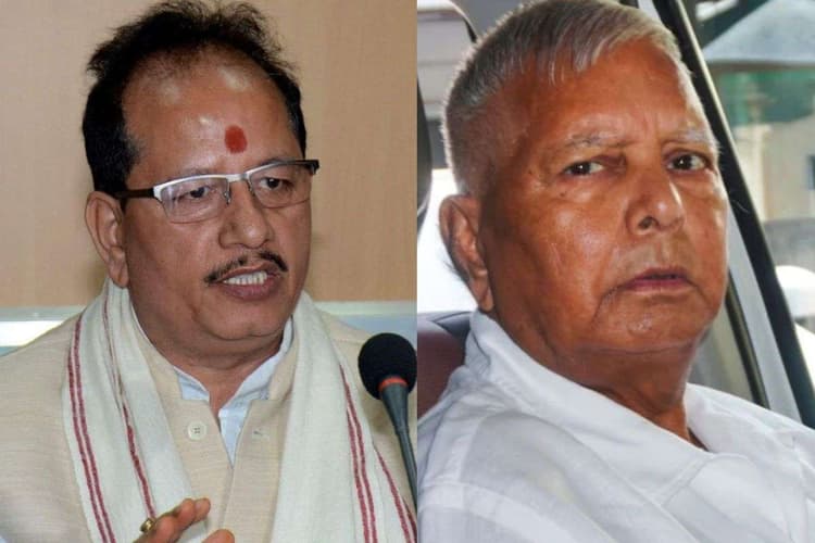 Vijay Sinha: 'आवेदन मिलने पर लालू यादव के जमीन की होगी जांच', विजय सिन्हा बोले- माफियाओं के खिलाफ अभियान जारी