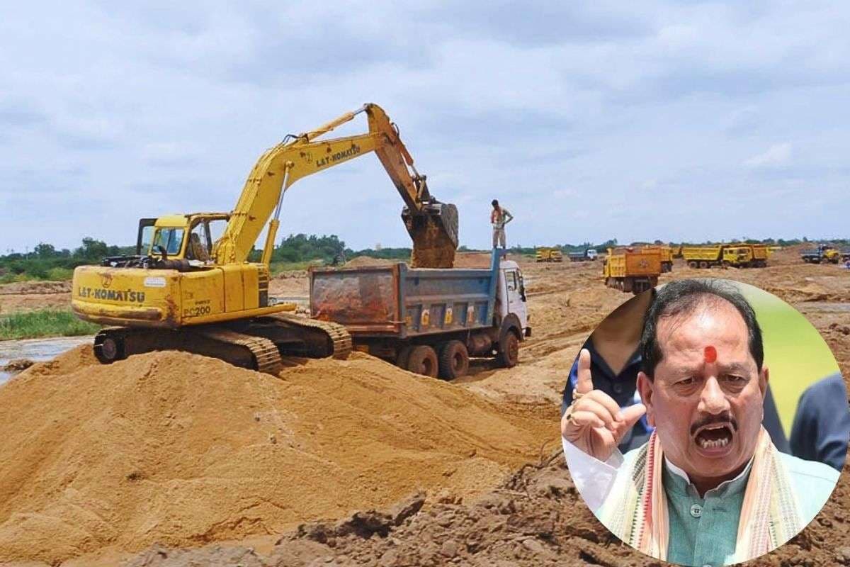 Vijay Sinha: विजय सिन्हा ने हिला दिया बालू माफियाओं का साम्राज्य, सिर्फ एक महीने में इतनी जगहों पर हुई छापेमारी