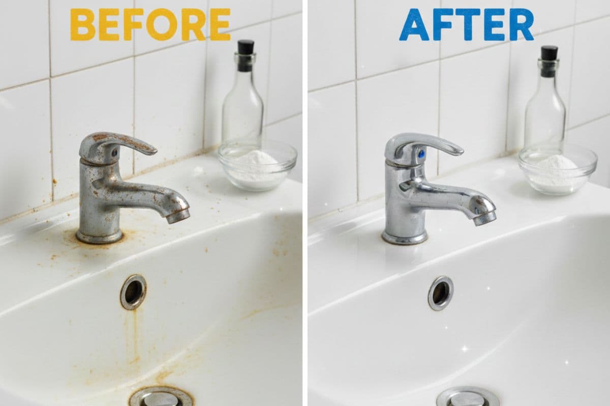 Cleaning Tips: पीला पड़ गया है वॉशबेसिन या टाइल्स? किचन की इन 2 चीजों से चमकाएं अपना घर