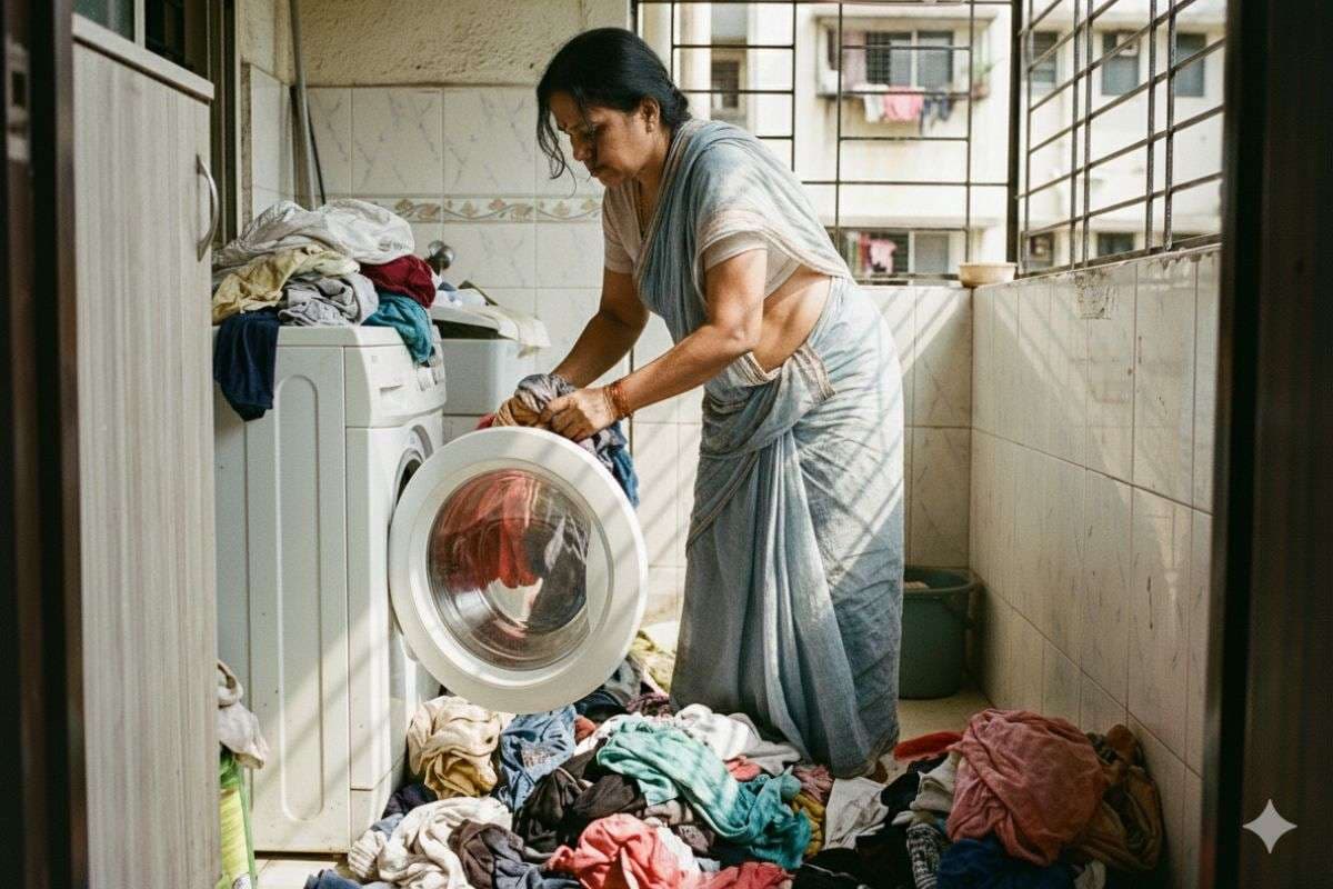 आपकी रोज की ये 5 आदतें वॉशिंग मशीन को अंदर से कर रही हैं तबाह, समय रहते नहीं संभले तो पड़ेगा भारी
