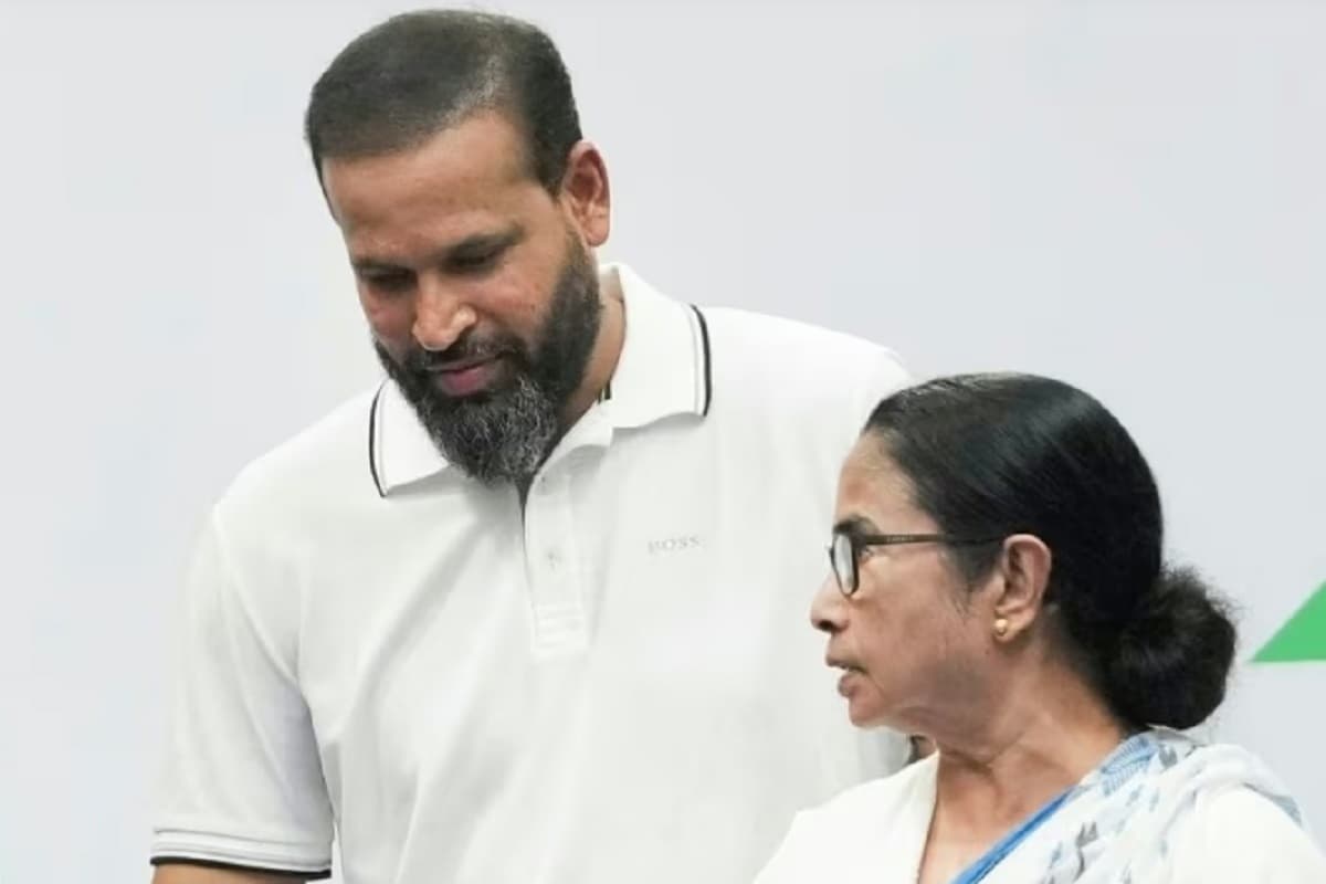 बेलडांगा जल रहा है और नहीं दिख रहे सांसद यूसुफ पठान, अभिषेक बनर्जी ने दी सफाई