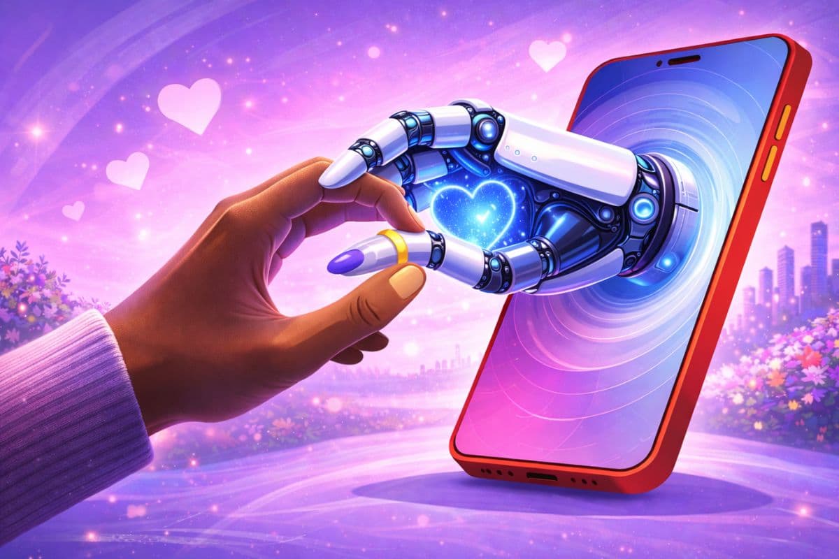 AI से प्यार का ट्रेंड: रिलेशनशिप में क्या सच में आ सकता है वह फील?
