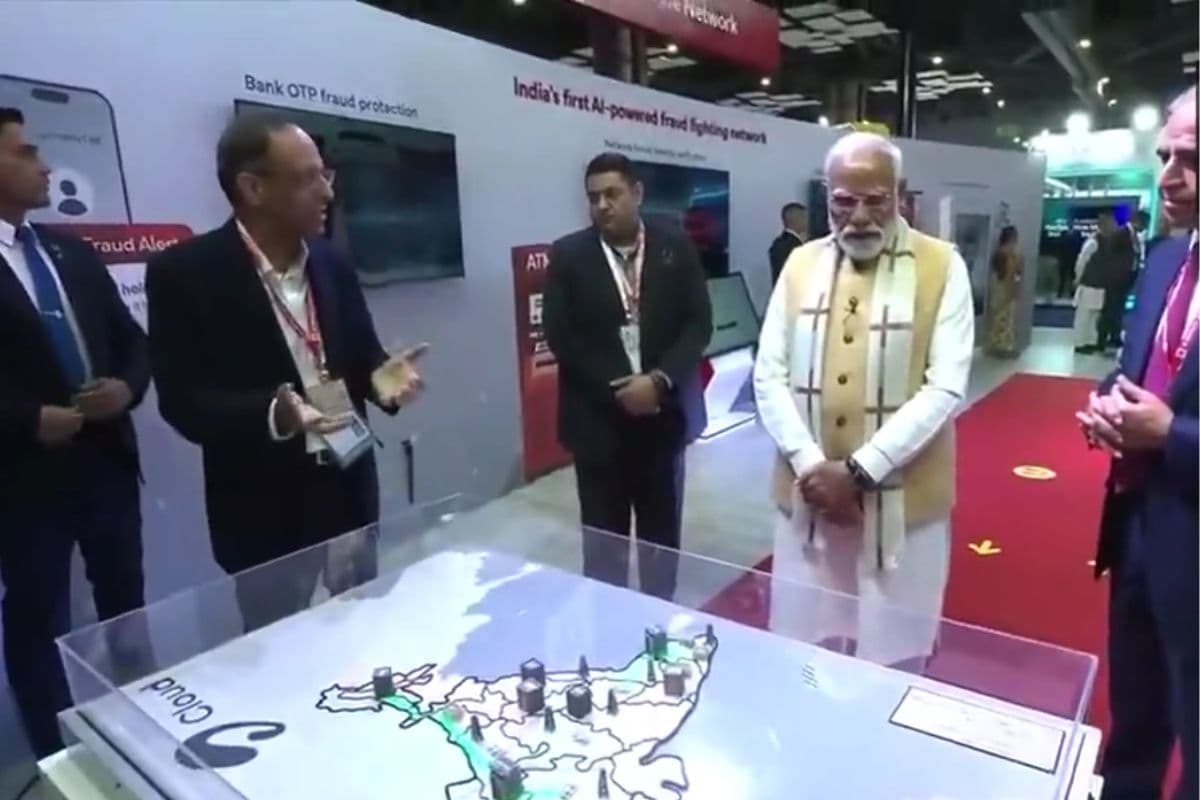 सर्वम AI से लेकर मेटा के पवेलियन में पहुंचे प्रधानमंत्री नरेंद्र मोदी, लेटेस्ट टेक्नोलॉजी से हुए रूबरू