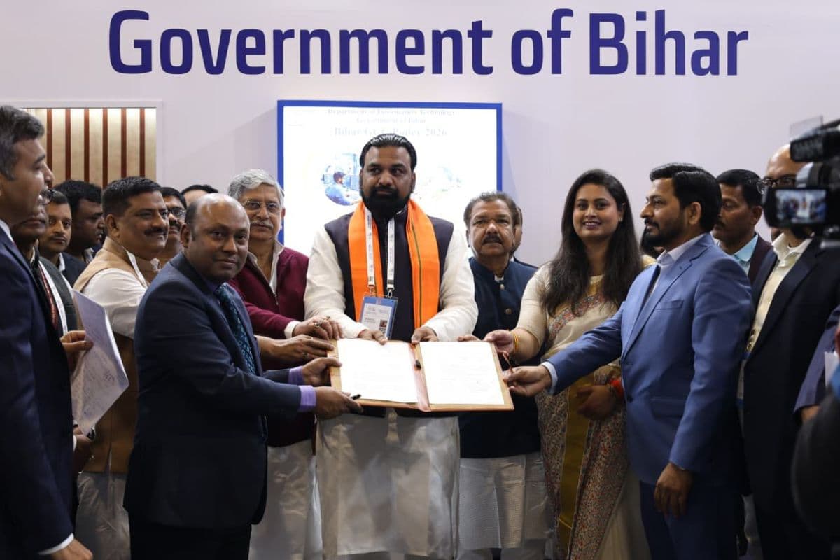 एआई समिट में बिहार ने 468 करोड़ निवेश पर किए हस्ताक्षर, IIT पटना में 250 करोड़ का बनेगा हाईटेक रिसर्च पार्क