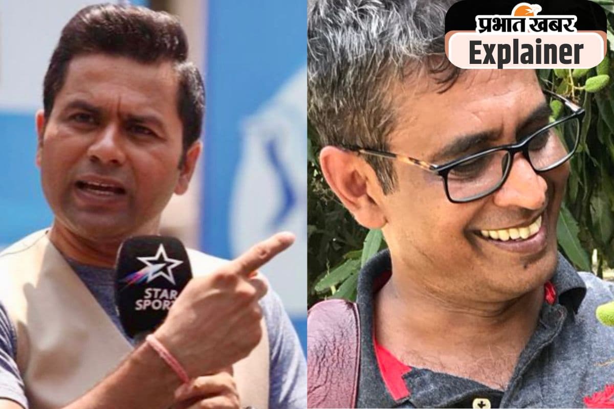 क्या टीम इंडिया, टीम हिंदुत्व है? सोशल मीडिया पर भिड़े आकाश चोपड़ा और बिहार के सीनियर पत्रकार रिफत जावेद