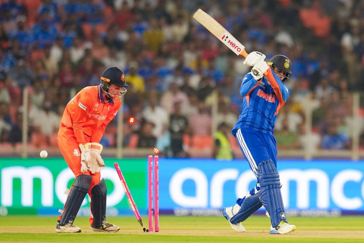 अभिषेक शर्मा ने ‘डक हैट्रिक’ का बनाया रिकॉर्ड, टी20 वर्ल्ड कप में बल्ला खामोश