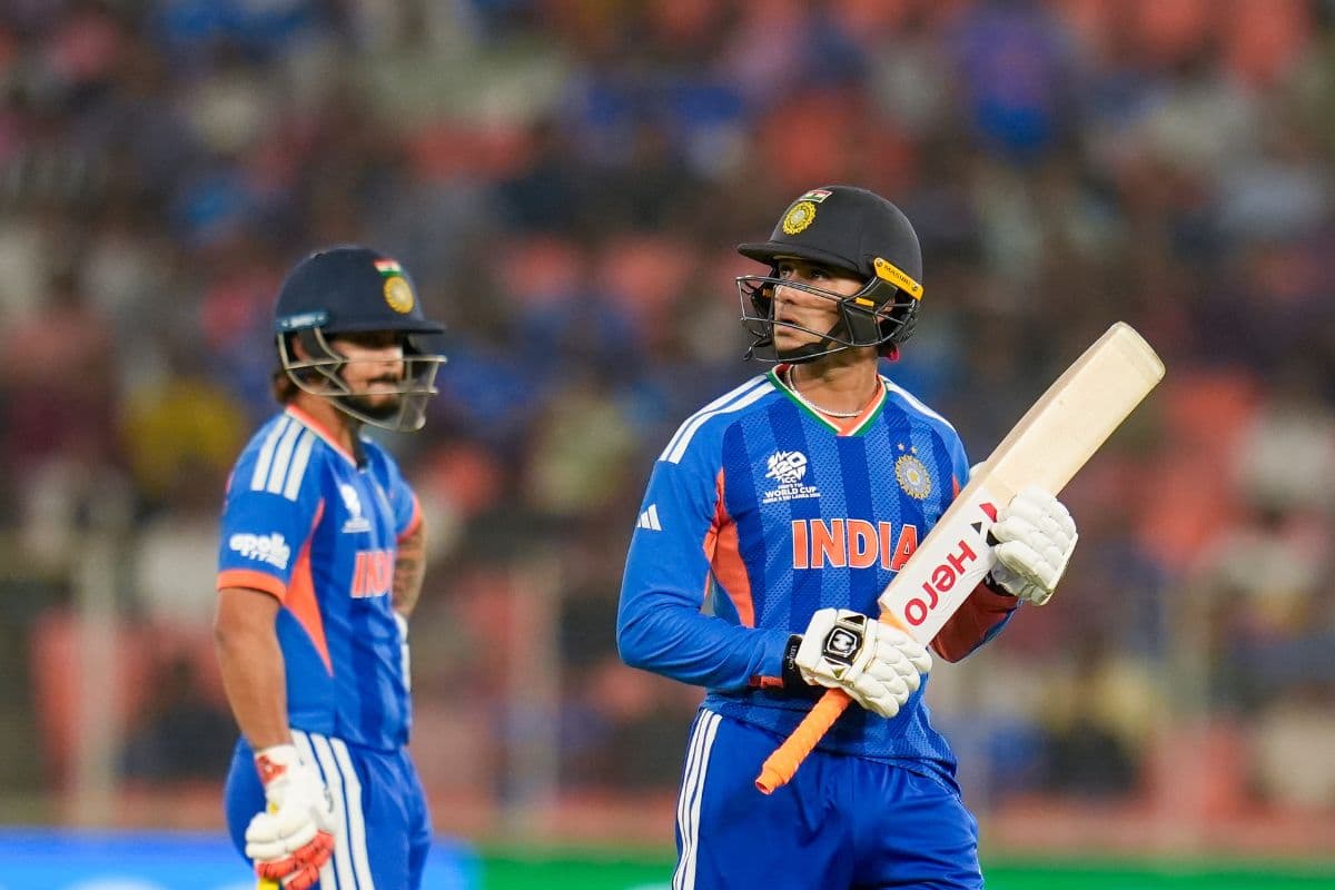 शिवम दुबे का अर्धशतक, भारत का स्कोर 150 रन के पार