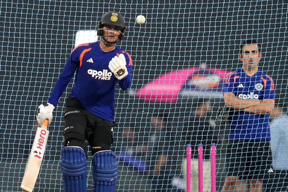 पाकिस्तान के खिलाफ भिड़ंत से पहले भारत के लिए अच्छी खबर, नेट्स में दिखे अभिषेक शर्मा