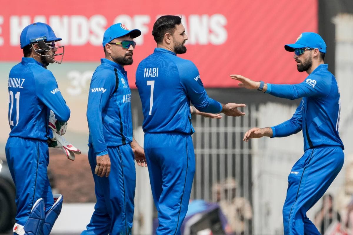 अफगानिस्तान का पत्ता टी20 वर्ल्ड कप से लगभग साफ, प्वाइंट्स टेबल में जानें ग्रुप डी का हाल