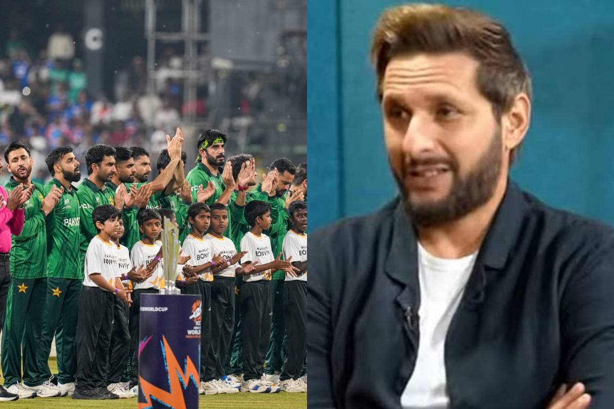 Shahid Afridi on India defeat Pakistan