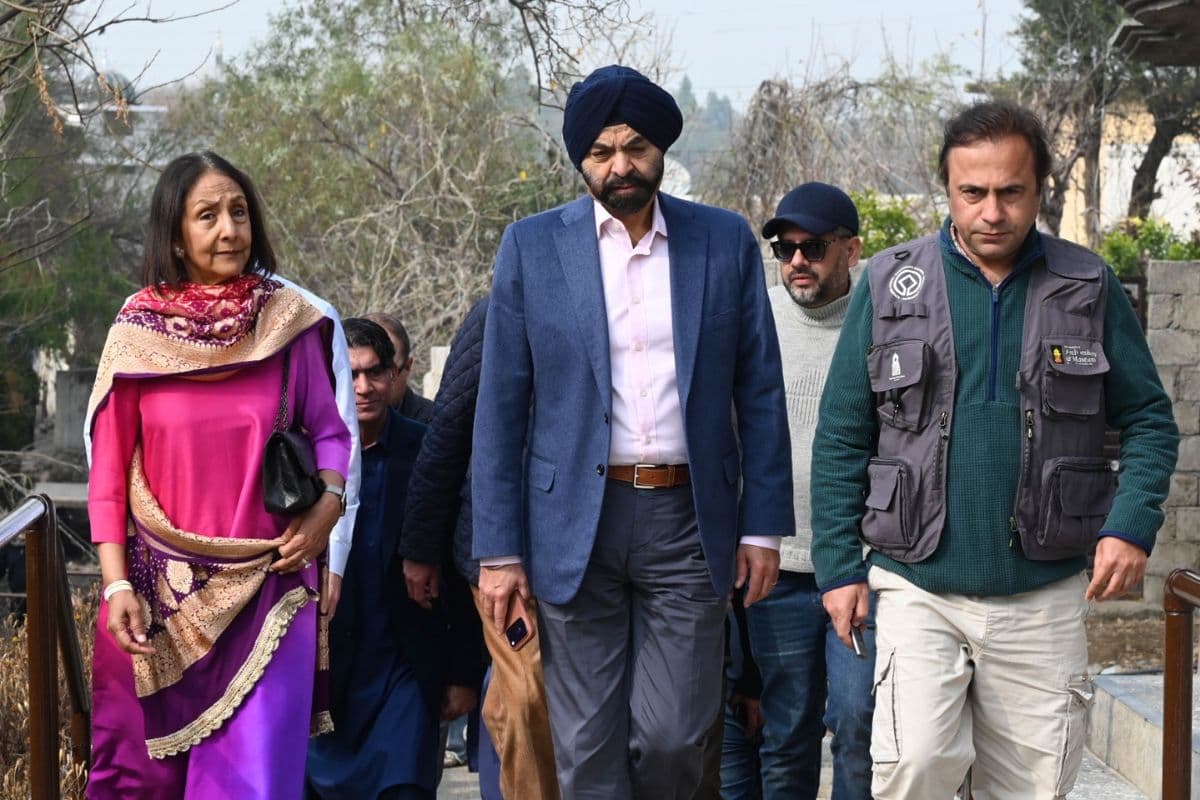 भारतीय मूल के वर्ल्ड बैंक चीफ परिवार सहित पाकिस्तान पहुंचे, क्या है उनका प्लान? क्या 20 अरब डॉलर लोन होगा अप्रूव?