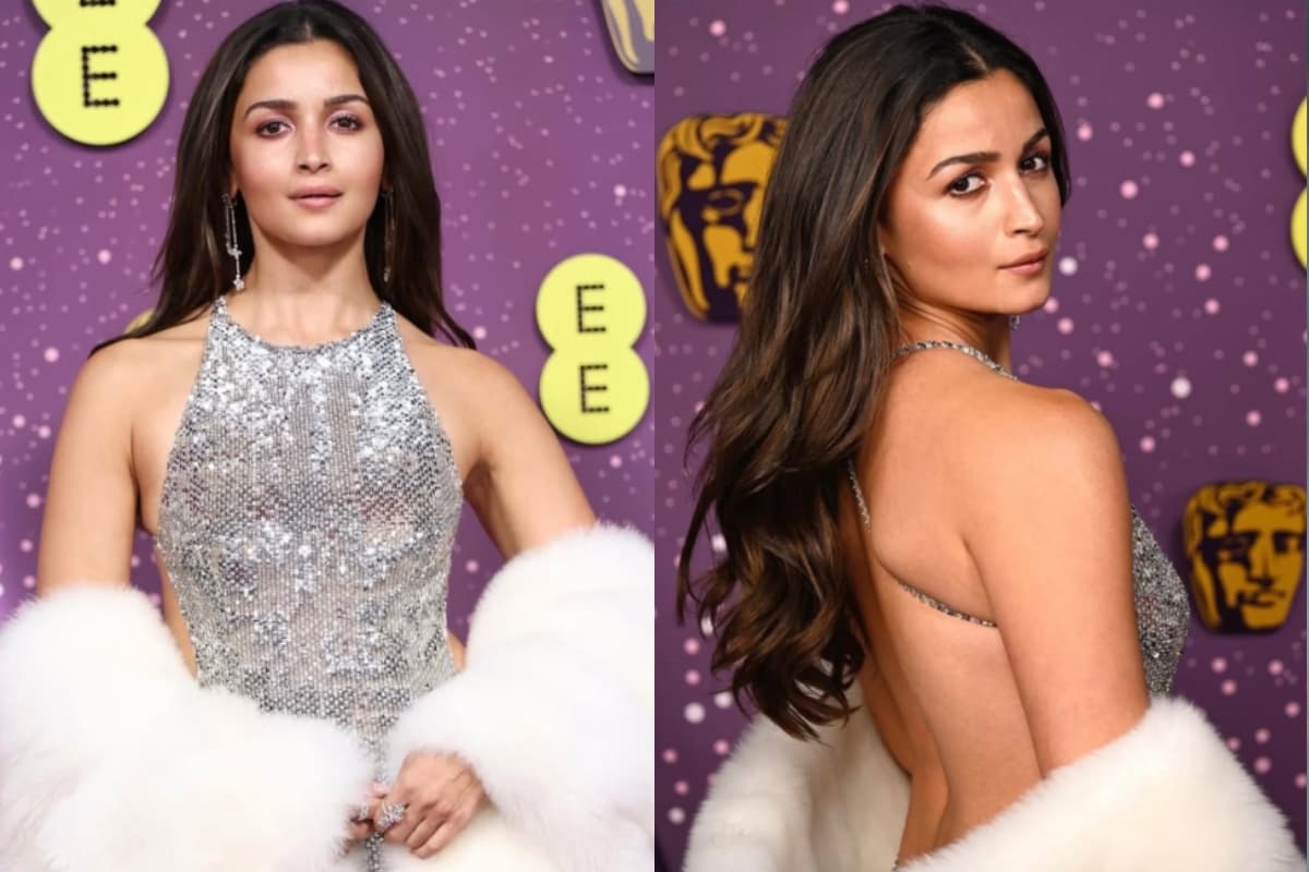 आलिया भट्ट की BAFTA में धमाकेदार एंट्री, GUCCI लुक और हिंदी स्पीच वायरल
