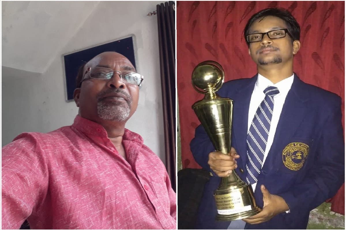 सरायकेला-खरसावां के हेंसल के सड़क हादसे में पिता की मौत, बेटा घायल