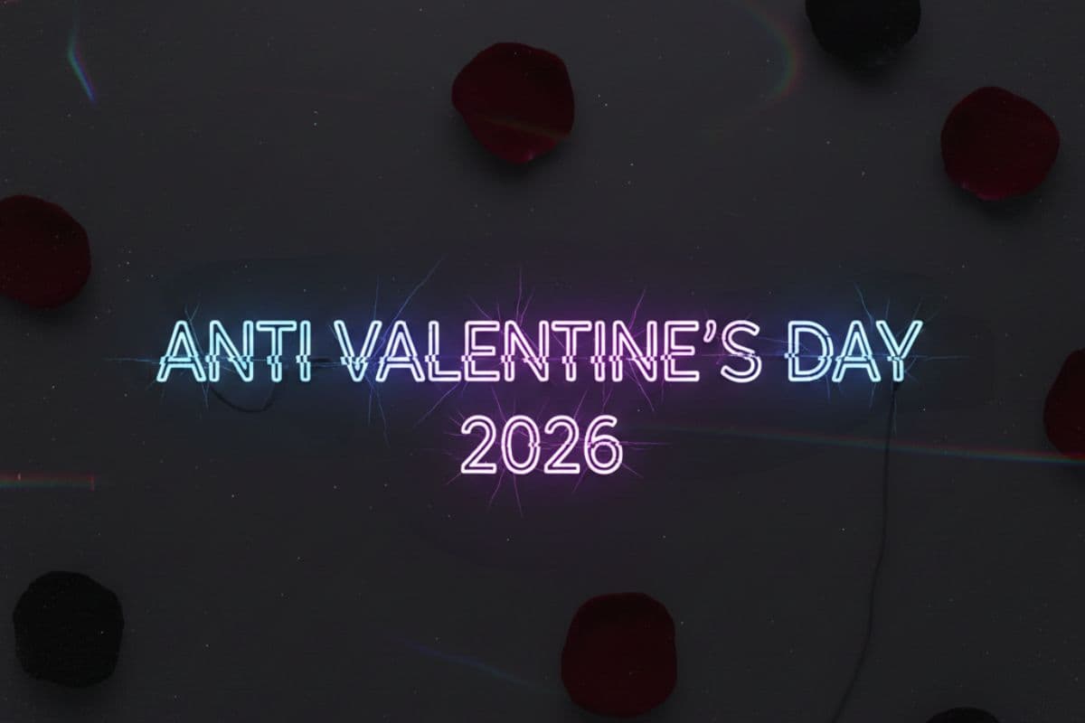 Anti-Valentine Week 2026