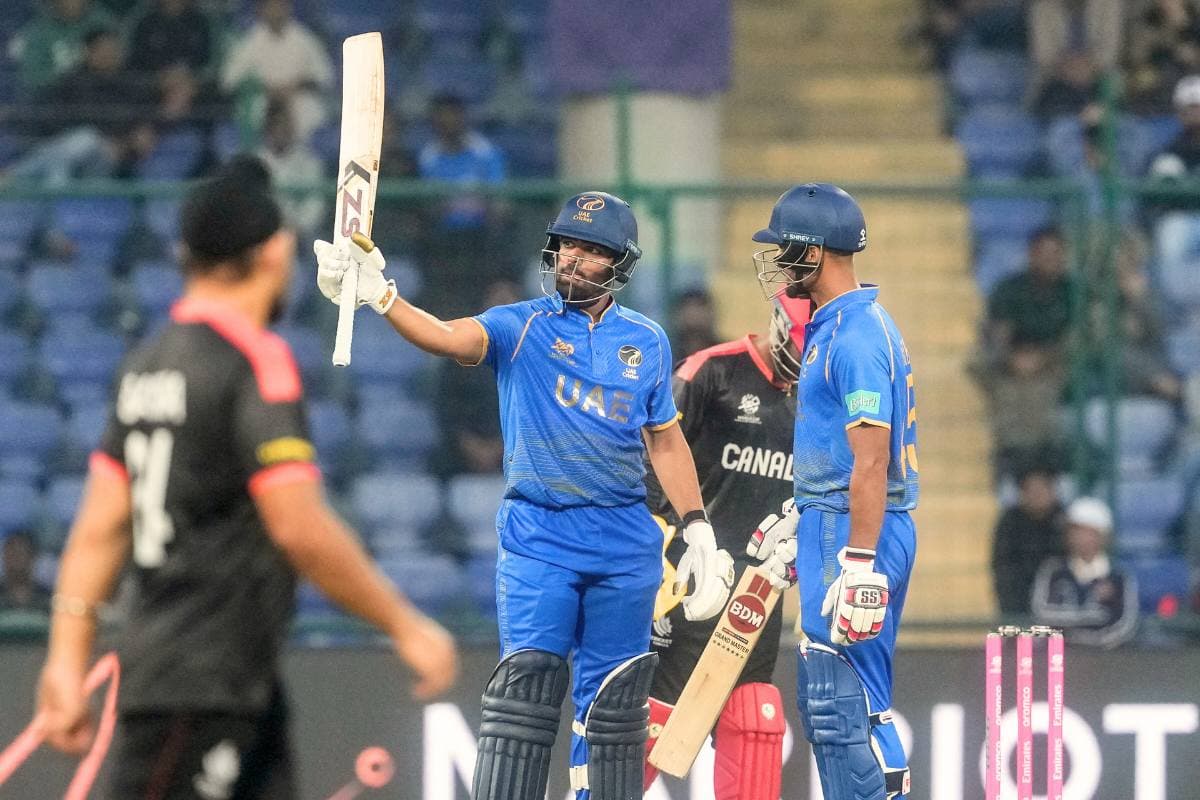आर्यांश और शोएब ने पलटा मैच, यूएई ने कनाडा को 5 विकेट से हराया