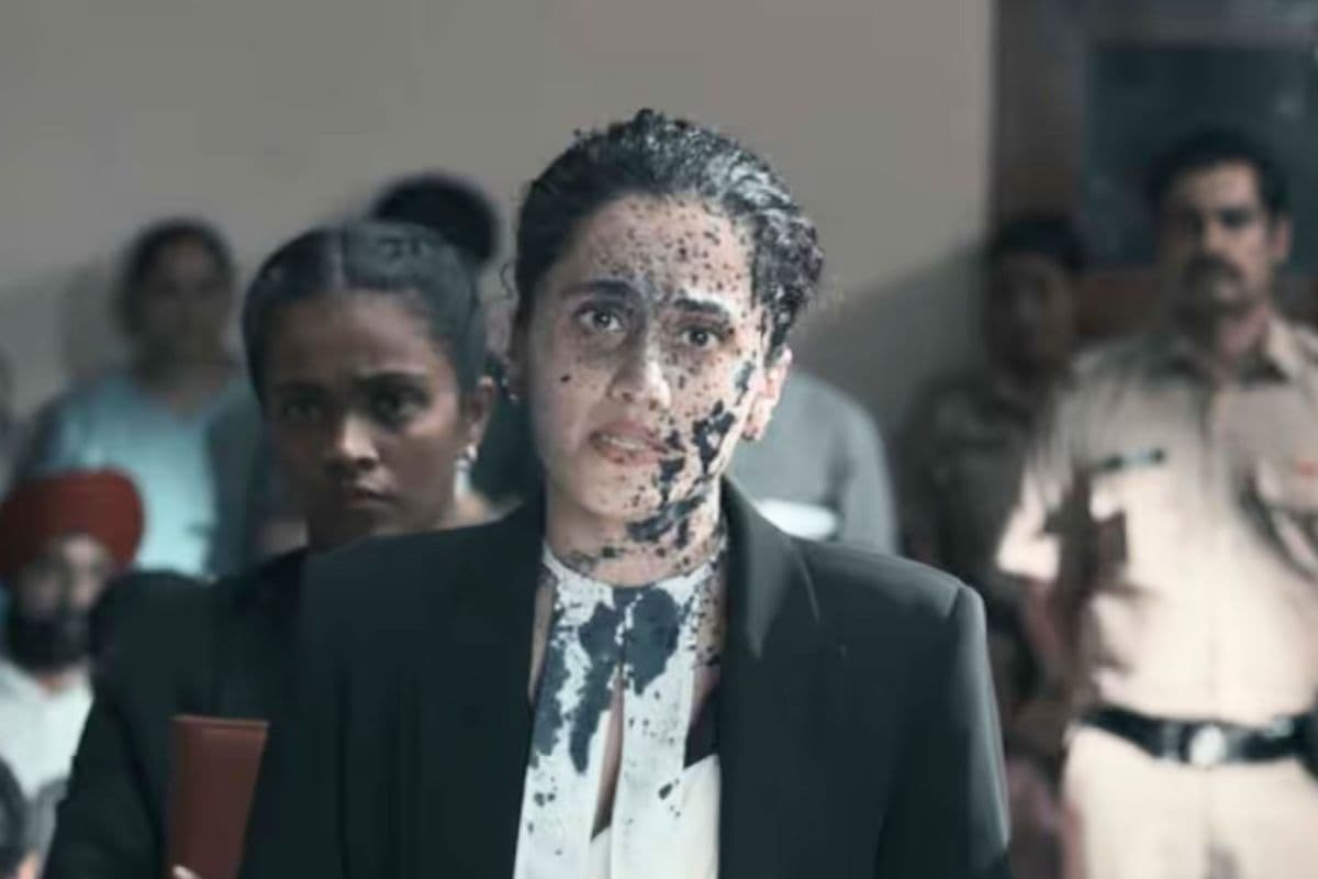 Assi First Review: कोर्ट में गूंजी तापसी पन्नू की दमदार दलीलें, ‘अस्सी’ का पहला रिव्यू आया सामने