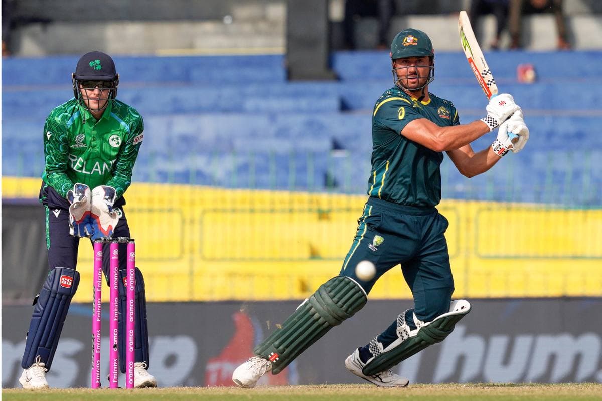 ऑस्ट्रेलिया ने बनाए 182 रन, स्टोइनिस ने खेली शानदार पारी