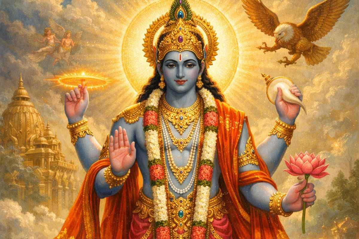 वैशाख पूर्णिमा पर भगवान विष्णु की चालीसा का पाठ करें, जीवन में आएगी खुशहाली