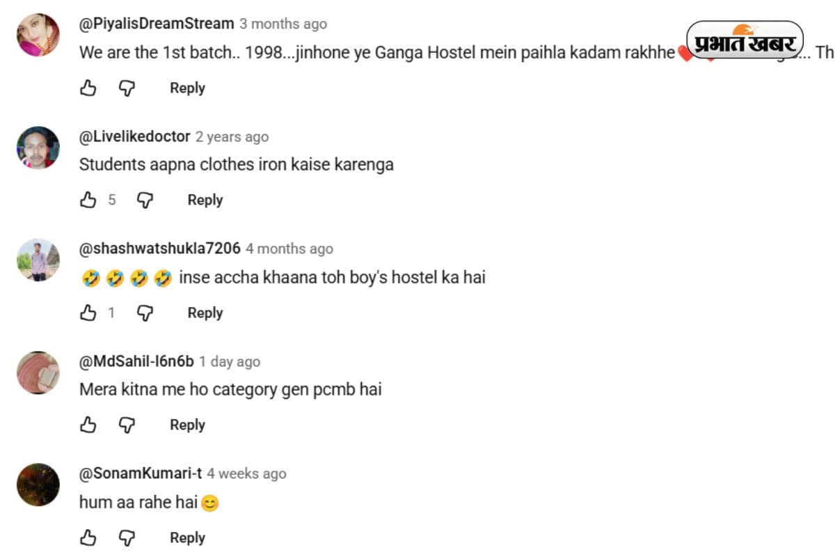 BHU Girls Hostel Mess