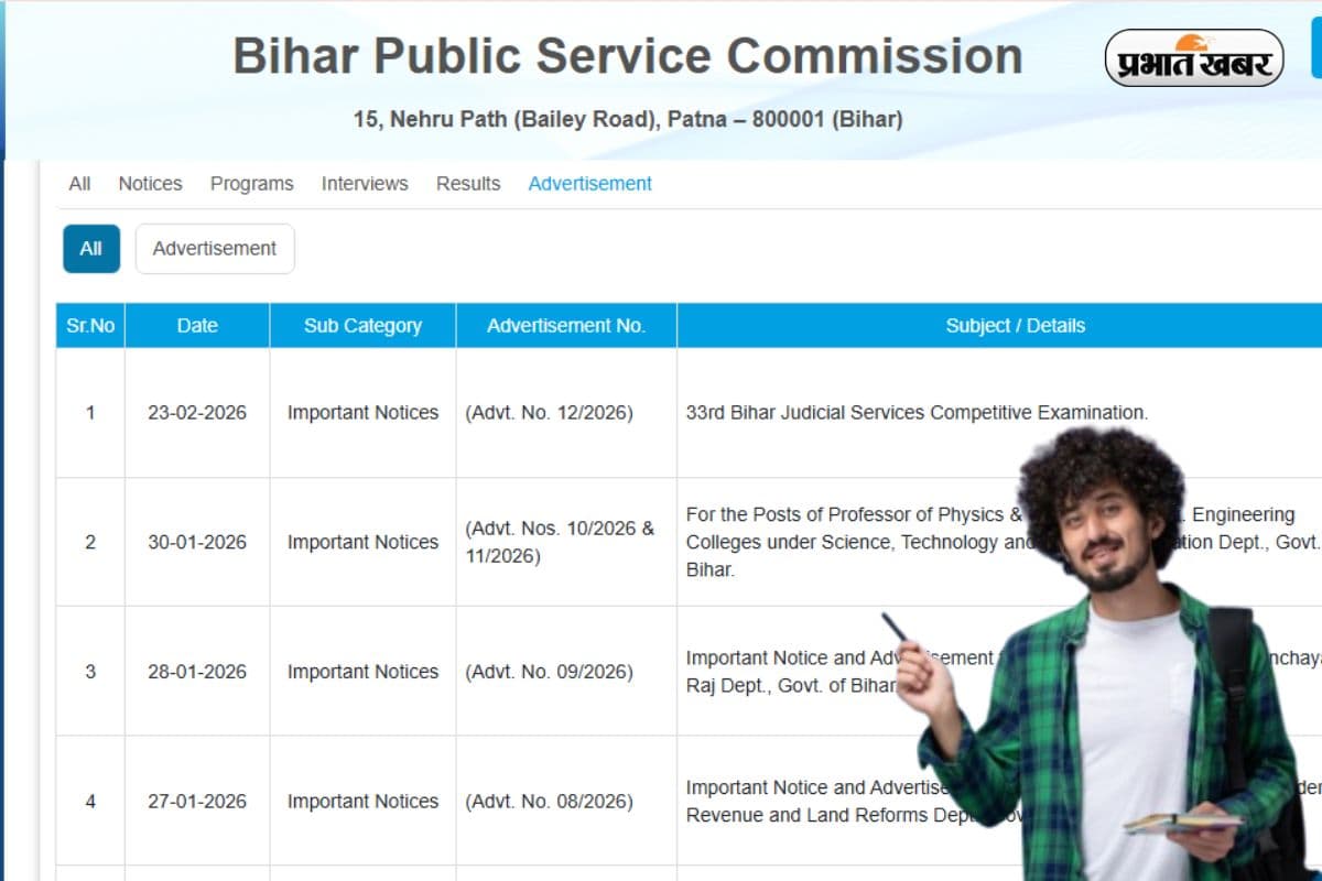 BPSC ने निकाली सिविल जज की वैकेंसी, जानें कैसे करें अप्लाई