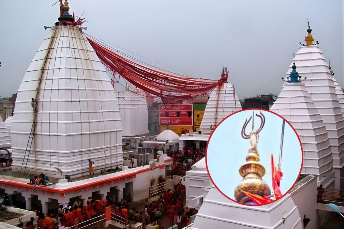 बाबा और पार्वती मंदिर के शिखर से खुलेंगे पंचशूल, महाशिवरात्रि की तैयारी जोरों पर