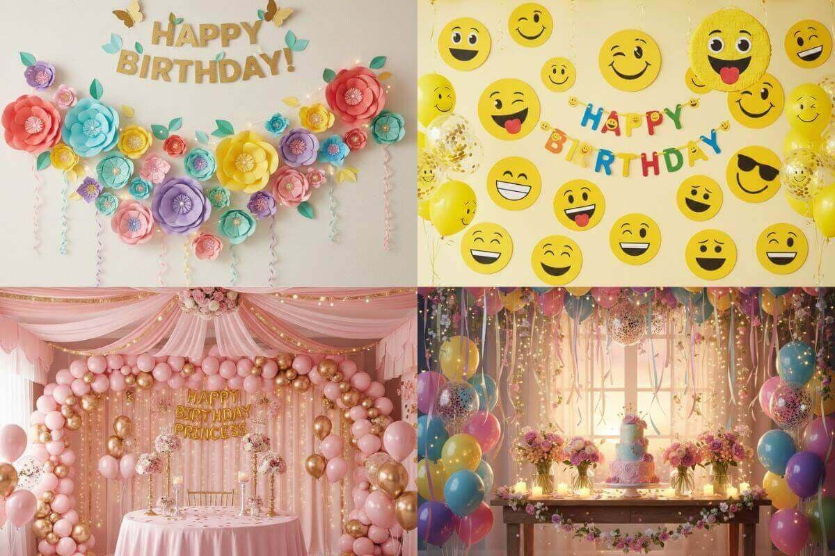 अपनी लाड़ली के जन्मदिन को बनाएं खास, ये डेकोरेशन जीत लेंगे मेहमानों का दिल