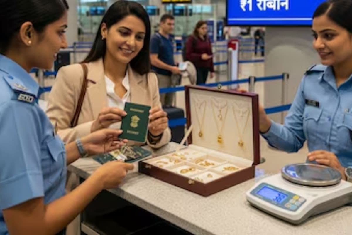 विदेश से कितना सोना लाना है लीगल? जानें भारत सरकार के नए बैगेज नियम