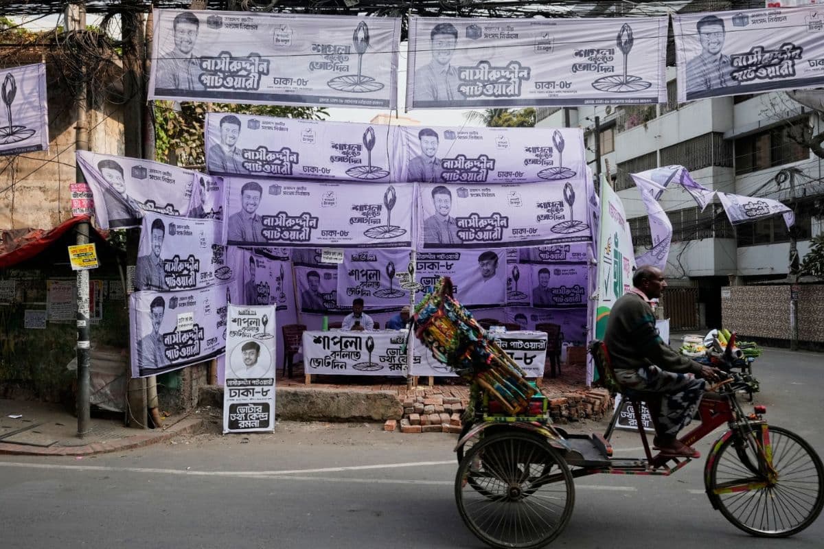 हसीना के बिना पहली बार बांग्लादेश में वोटिंग, क्या ‘जुलाई चार्टर’ से बदलेगा पूरा संविधान?