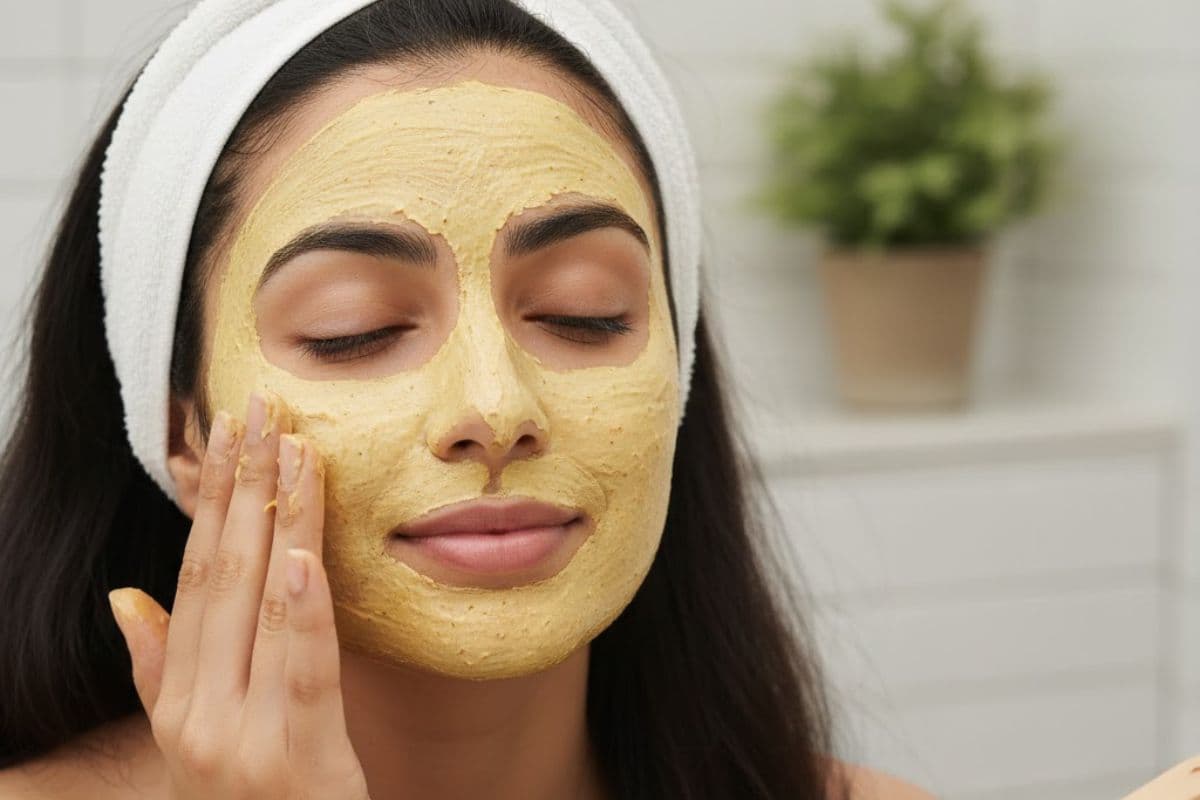 चेहरे को बेदाग और नेचुरल ग्लो देगा इन चीजों से बना फेस मास्क