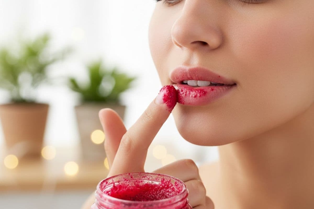 Beetroot Lip Scrub
