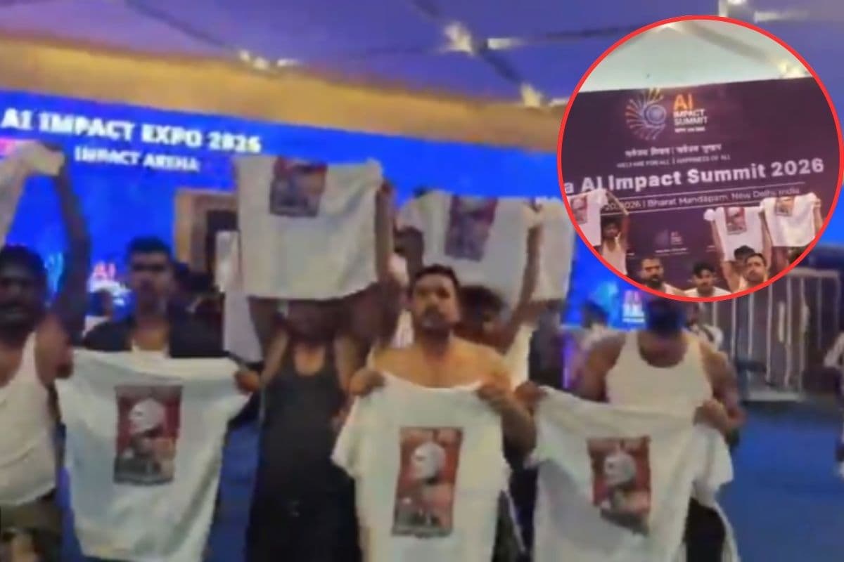 AI इंपैक्ट समिट में यूथ कांग्रेस का हंगामा, सामने आया वीडियो