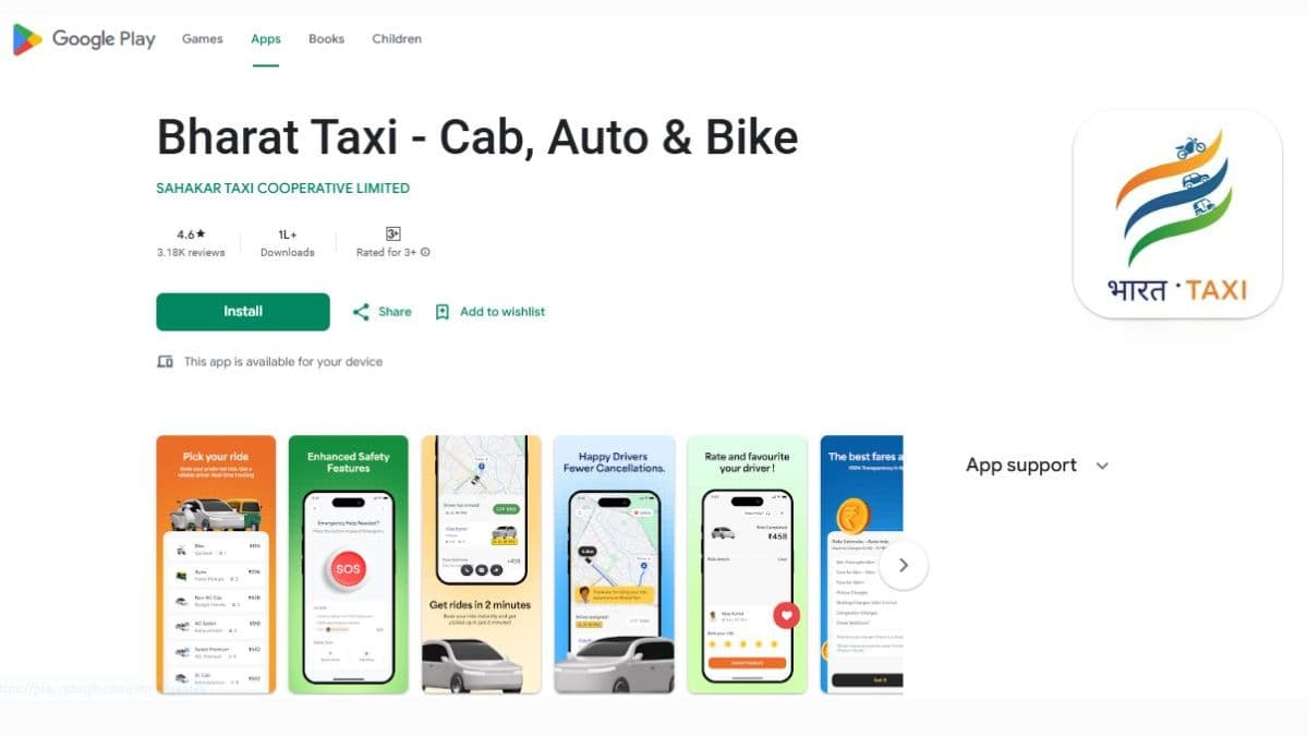 भारत टैक्सी लॉन्च: सुरक्षा, सस्ती सवारी और ड्राइवरों का हक; जानिए खास बातें
