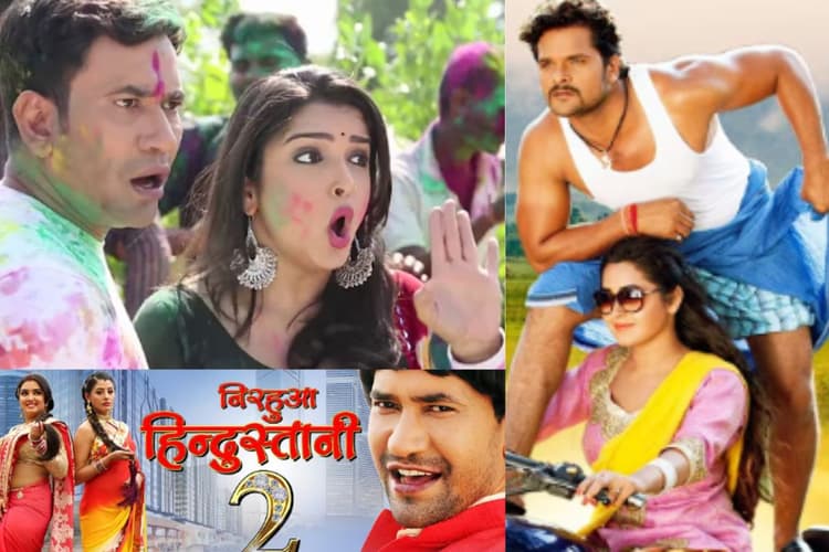 फगुआ, गुलाल और गुझिया का मजा अब OTT पर, ये 5 भोजपुरी फिल्में देखें