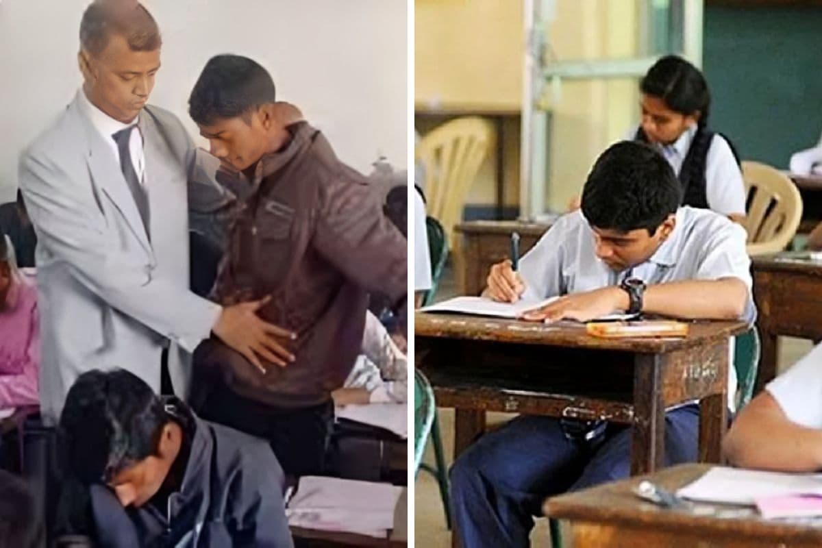 मैट्रिक परीक्षा के पहले दिन 5 निष्कासित, 9 फर्जी पकड़े गए, जाने छूटे छात्र कब देंगे विशेष परीक्षा