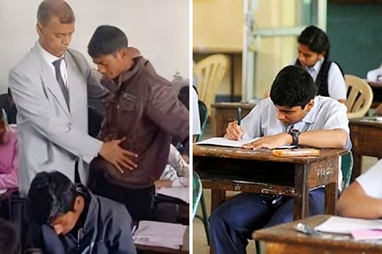 मैट्रिक परीक्षा के पहले दिन 5 निष्कासित, 9 फर्जी पकड़े गए, जाने छूटे छात्र कब देंगे विशेष परीक्षा