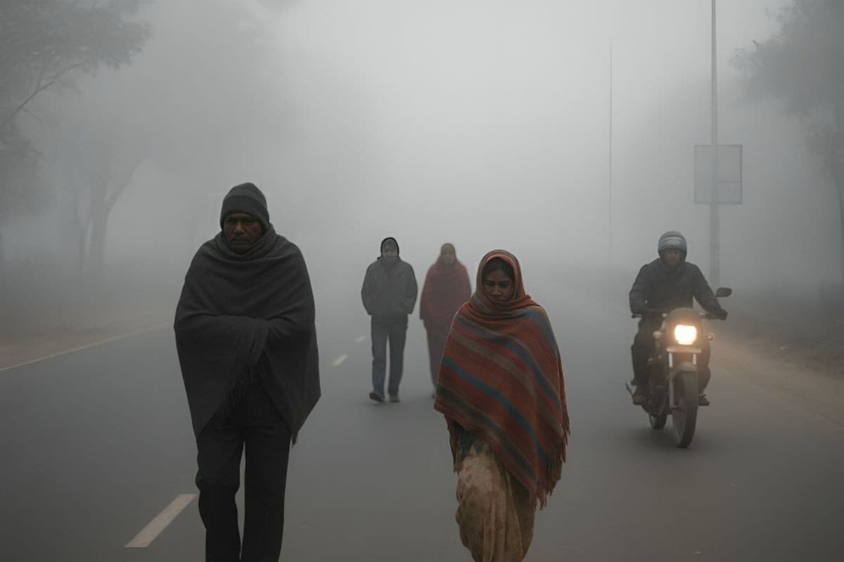 Bihar Ka Mausam: 25 जिलों में घने कोहरे की चादर, भागलपुर में पारा 8 डिग्री गिरा, तापमान और गिरेगा, येलो अलर्ट जारी