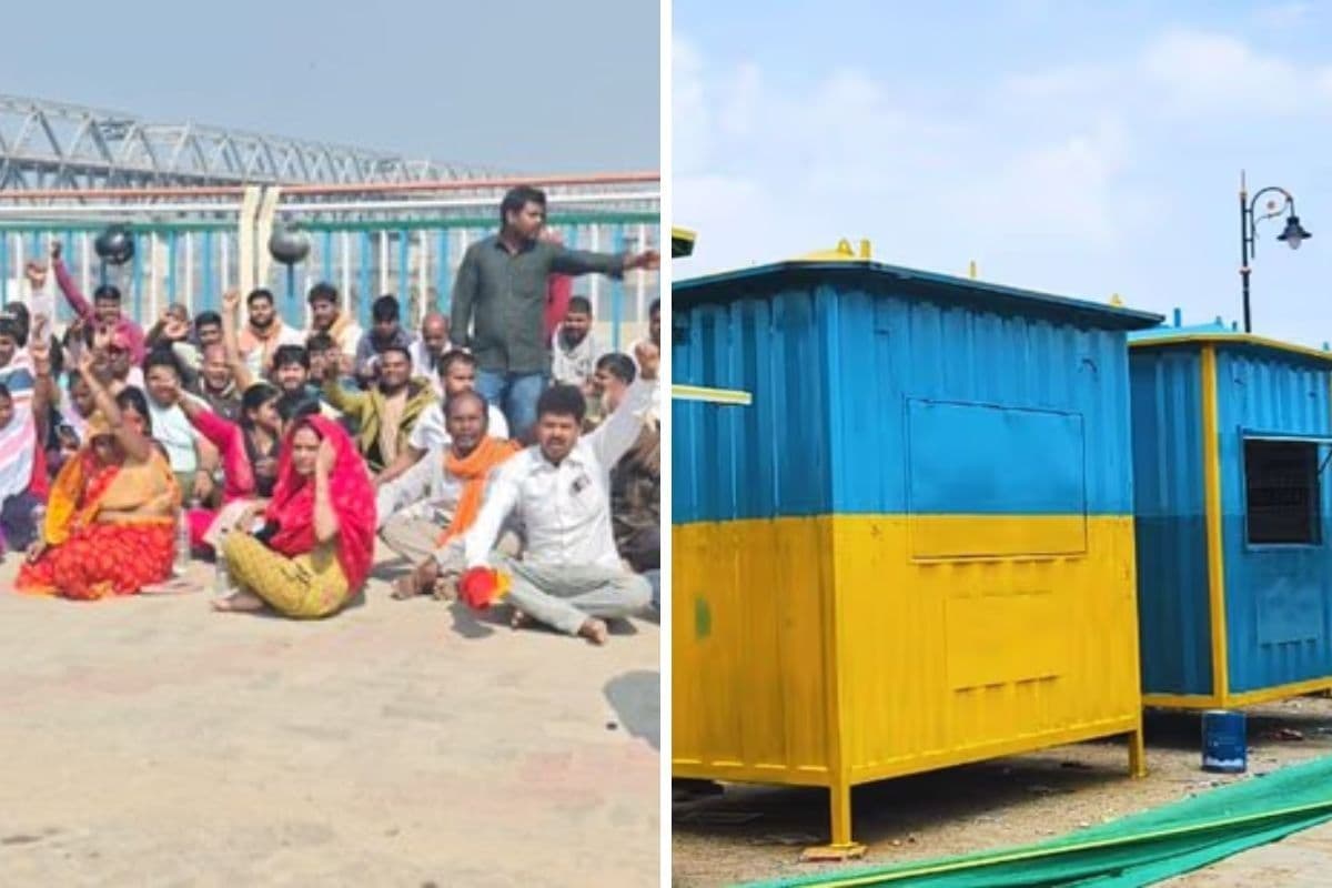 जेपी गंगा पाथ-वे पर फूड स्टॉल आवंटन में देरी, सैकड़ों परिवारों की रोजी पर संकट