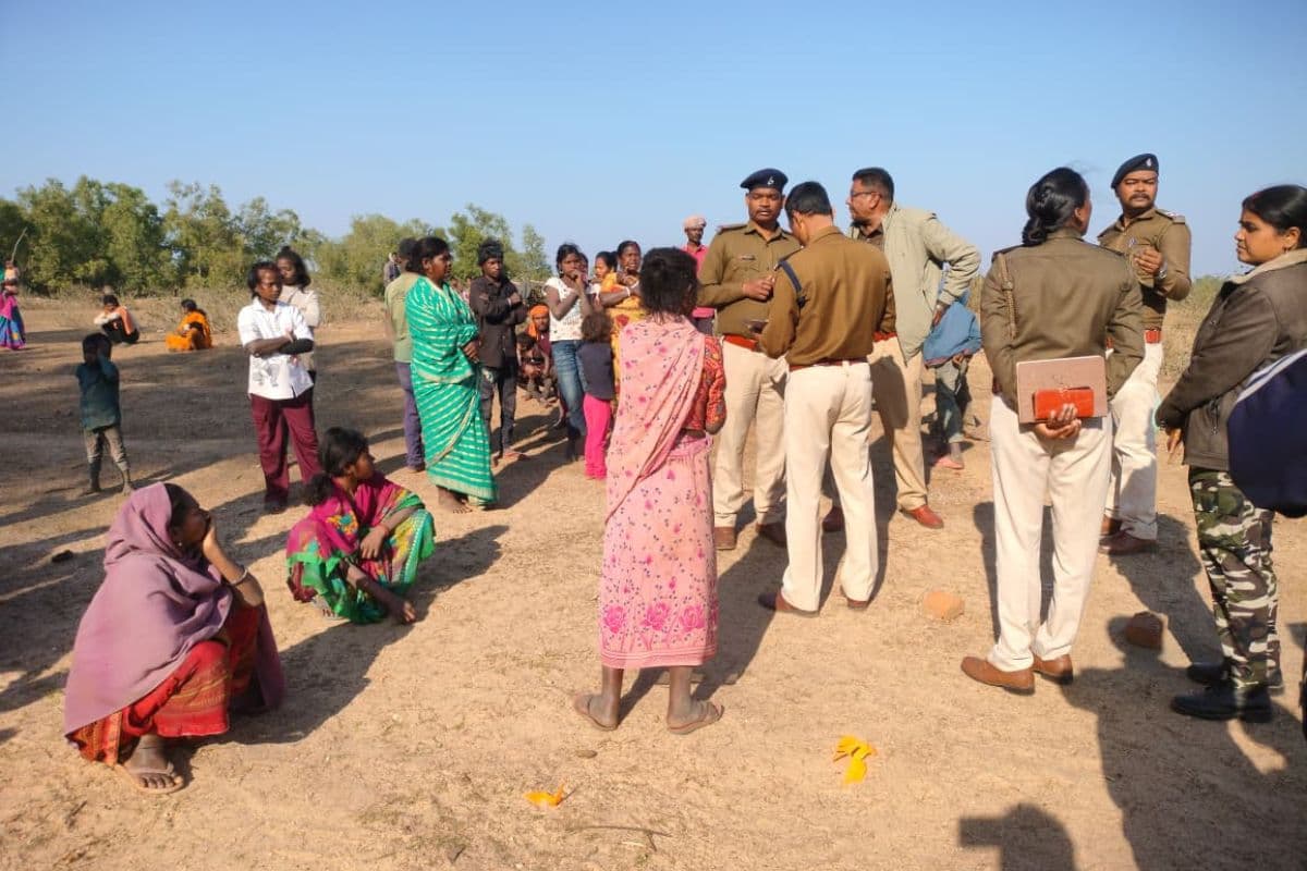 31 जनवरी से गायब हैं जयनगर के 10 बिरहोर बच्चे, पुलिस ने तेज की तलाश