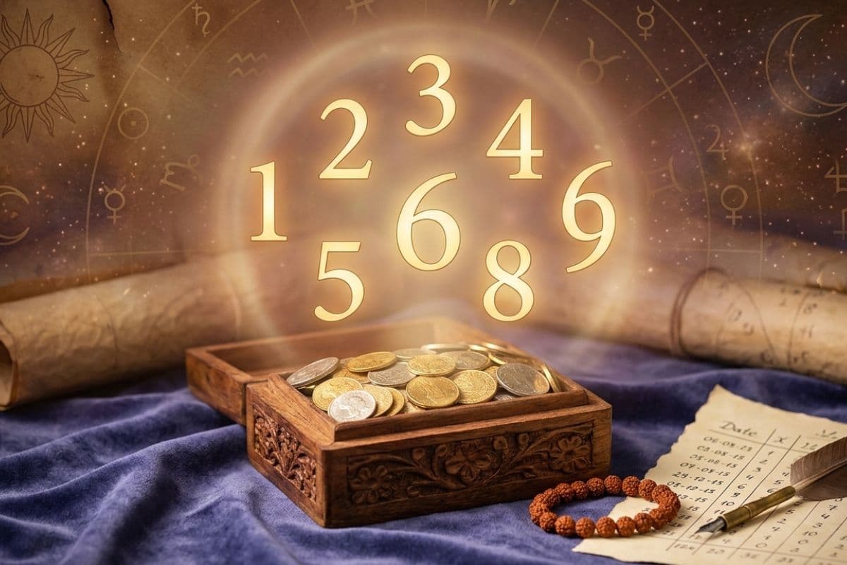 अपनी जन्मतिथि से जानें अपना भविष्य, जानें किस मूलांक के लोगों के पास टिकता है सबसे ज्यादा पैसा
