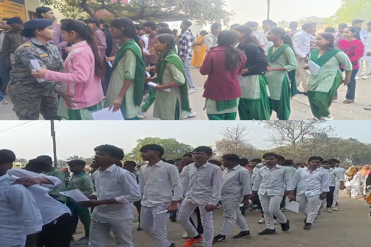 धनबाद में बोर्ड परीक्षा शुरू, केंद्रों पर कड़ी सुरक्षा व्यवस्था लागू