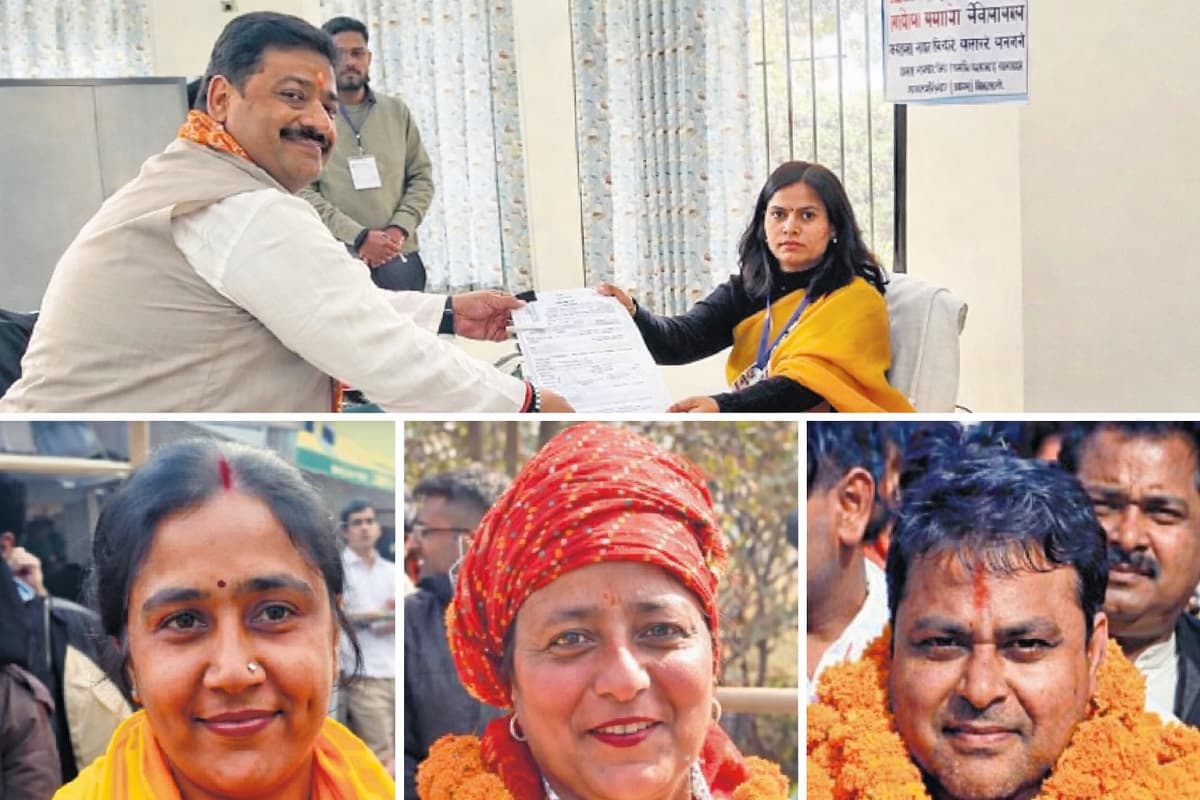 बोकारो भाजपा में बगावत, निकाय चुनाव में कई बागियों ने ठोकी ताल