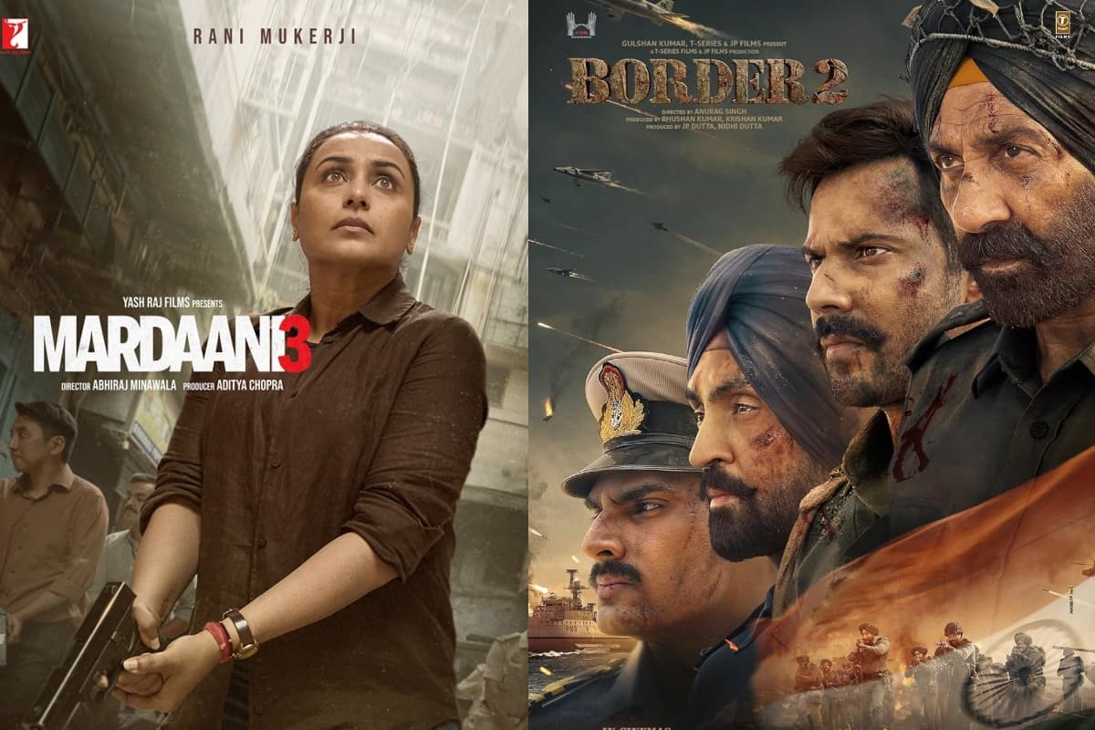 Box Office Clash: बॉर्डर 2 के सामने भी डटी ‘मर्दानी 3’, बॉक्स ऑफिस पर दिलचस्प मुकाबला, जानें अब तक का कलेक्शन